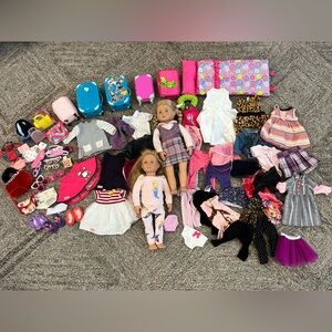 Our Generation and misc. doll bundle